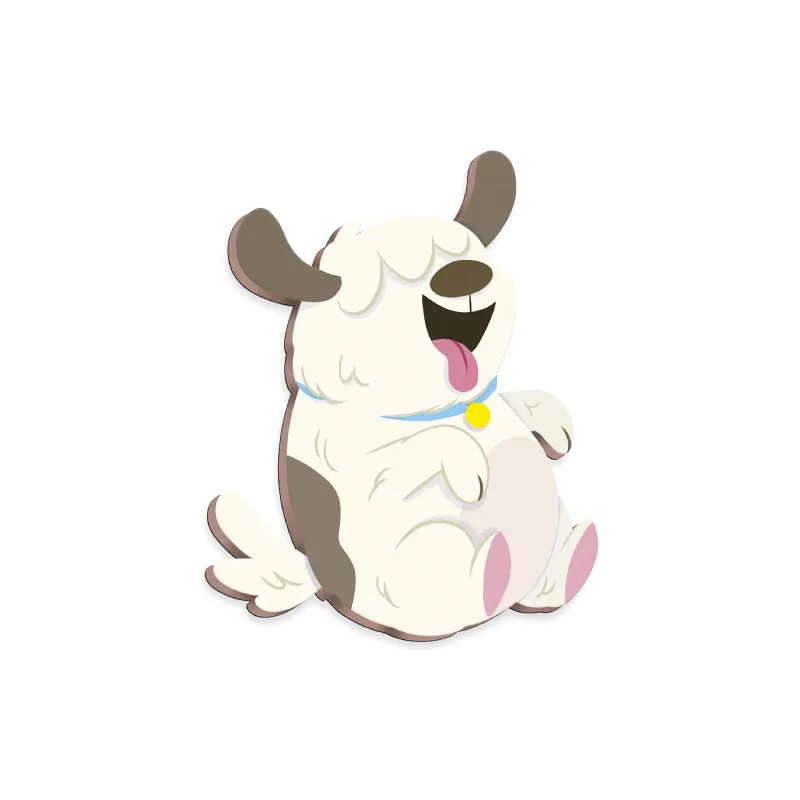 Μαγνητικό σετ Janod Pets (J05457)