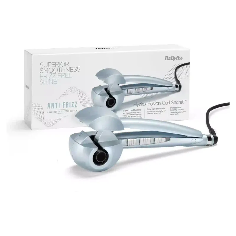 Oblikovalec las Babyliss Curl Secret Hydro-Fusion, Gold (C1700E)