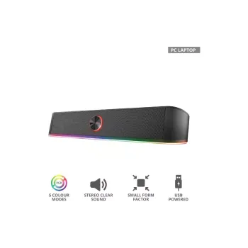 Акустична система Trust, Black (24007_TRUST)