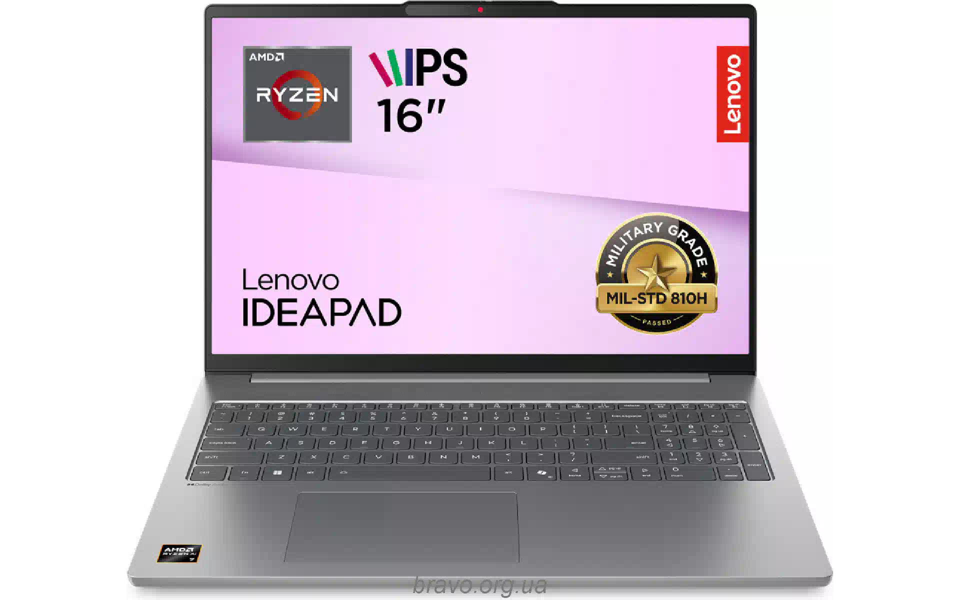 Laptop Lenovo IdeaPad Slim 5 16ARP10, Gray (83HU001SRA) Laptop Lenovo IdeaPad Slim 5 16ARP10, Gray (83HU001SRA)