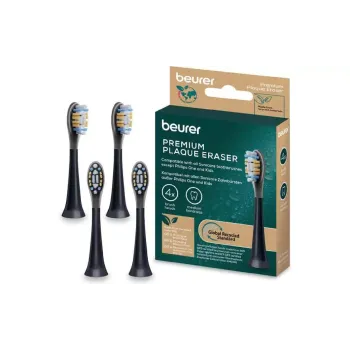 رأس فرشاة الأسنان Beurer Premium Plaque Eraser, Black (SC_30/50_PPE_4)