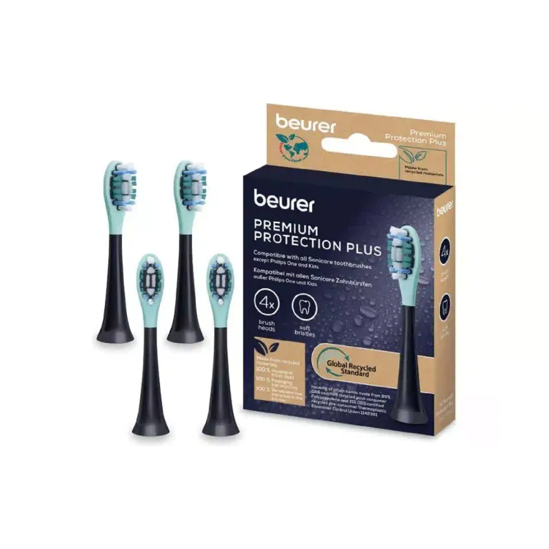 fogkefefej Beurer Premium Protection Plus, Black (SC_30/50_PPP_4)