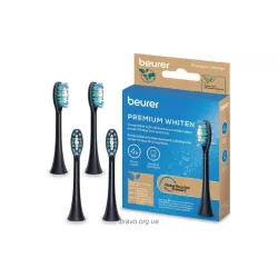 Глава за четка за зъби Beurer Premium Whiten, Black (SC_30/50_PW_4) Глава за четка за зъби Beurer Premium Whiten, Black (SC_30/50_PW_4)