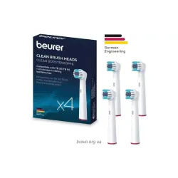 Глава за четка за зъби Beurer Clean, White (TB_15/30/50_C_4) Глава за четка за зъби Beurer Clean, White (TB_15/30/50_C_4)