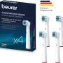 Насадка для зубной щетки Beurer Clean, 4 шт (TB_15/30/50_C_4)
