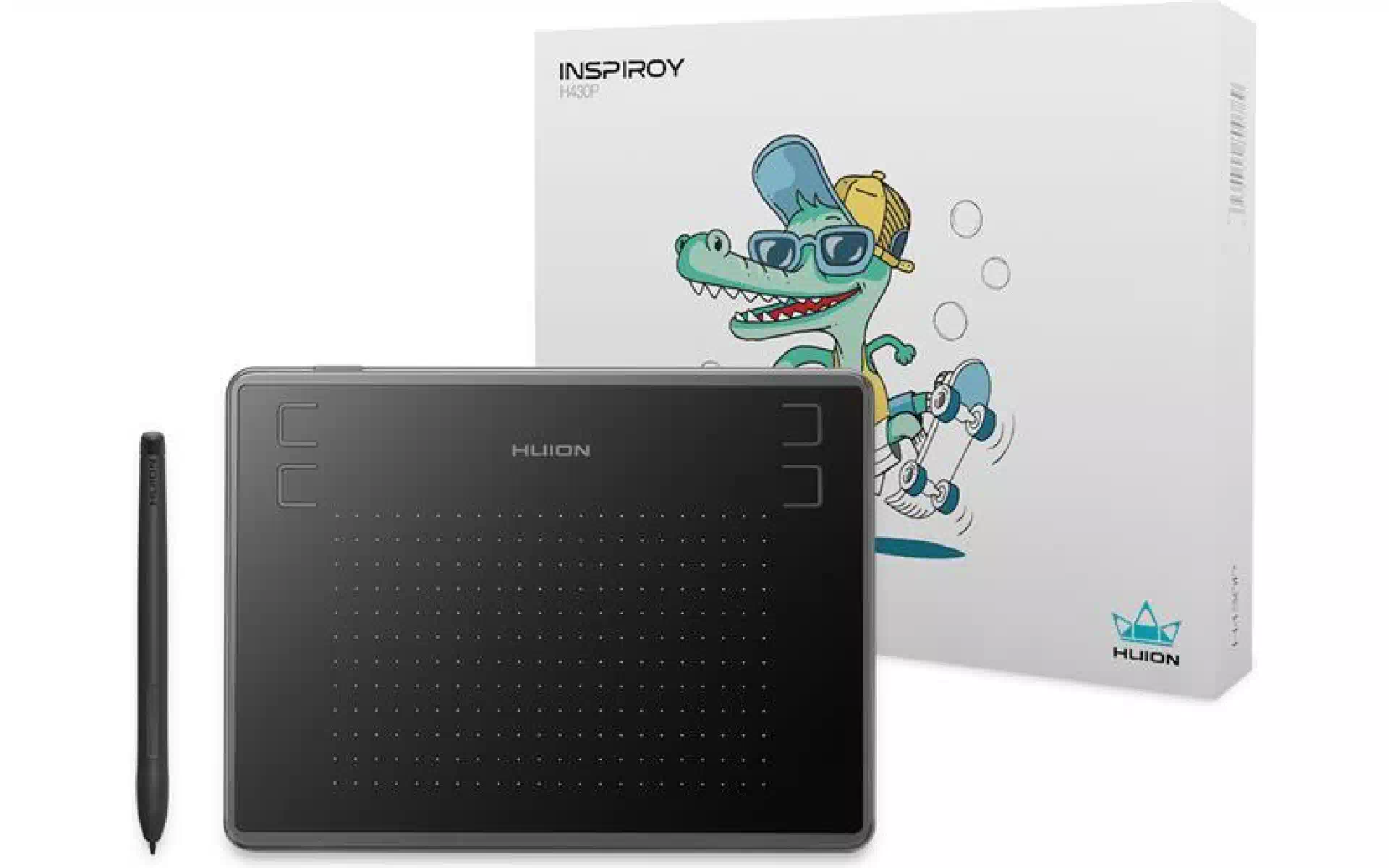 Grafična tablica Huion Inspiroy, Black (H430P) Grafična tablica Huion Inspiroy, Black (H430P)