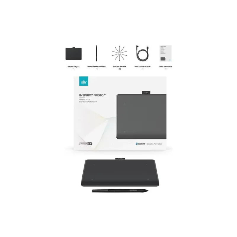 Tablet Huion Frego S  Black L310 (L310)
