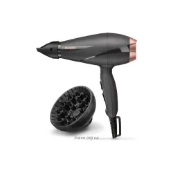 Фен Babyliss AC motor Smooth Pro (6709DE), 2100 Вт, Black Фен Babyliss AC motor Smooth Pro (6709DE), 2100 Вт, Black