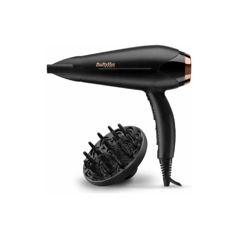 Secador de cabelo Babyliss, Black (D570DE)