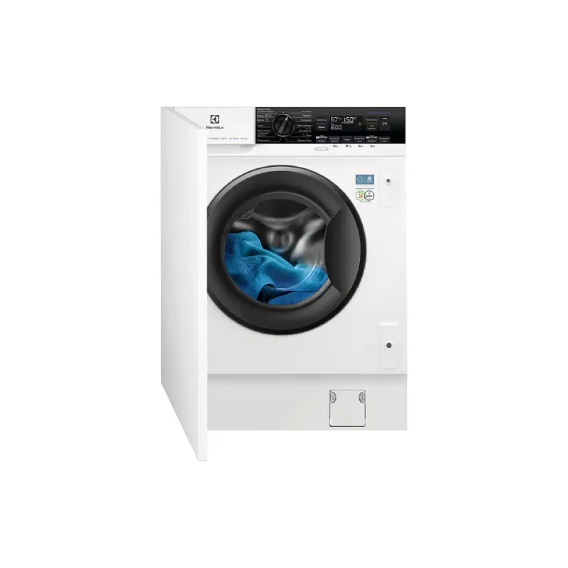 غسالة ومجفف Electrolux, White (EW7WN368SUI)