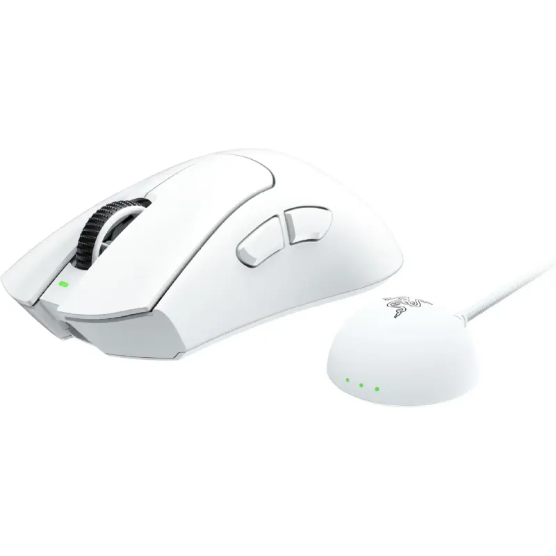 الفأر Razer DeathAdder V4 Pro G2, White (RZ01-05330200-R3G1)