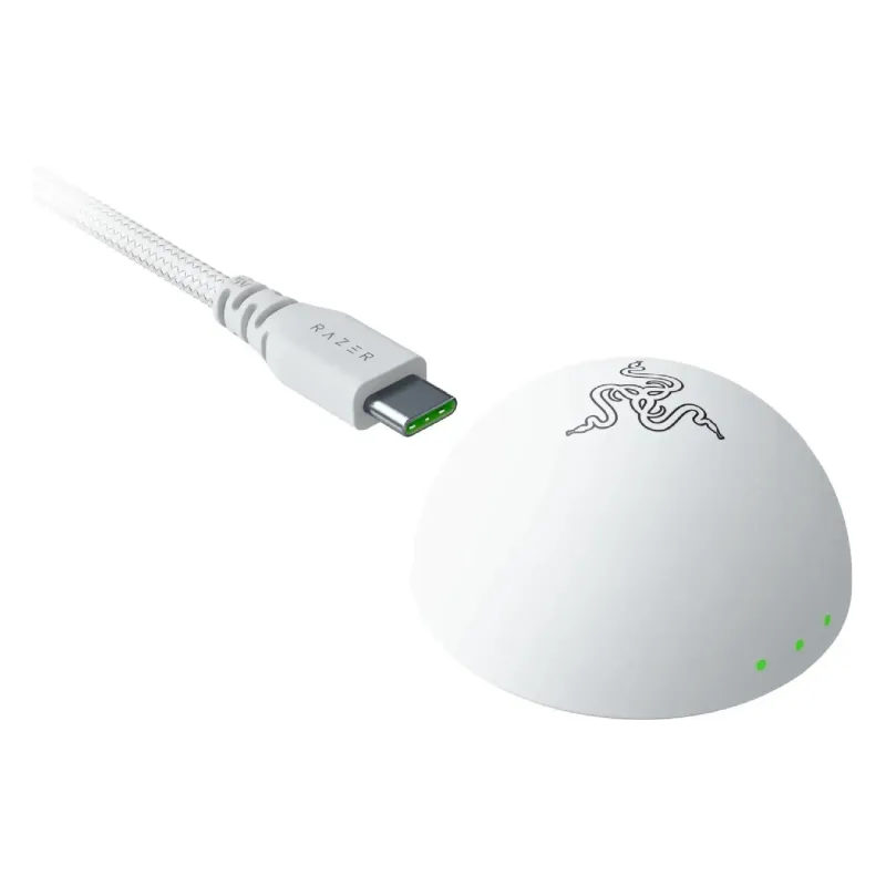 الفأر Razer DeathAdder V4 Pro G2, White (RZ01-05330200-R3G1)