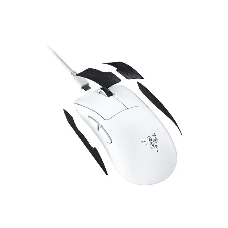 الفأر Razer DeathAdder V4 Pro G2, White (RZ01-05330200-R3G1)