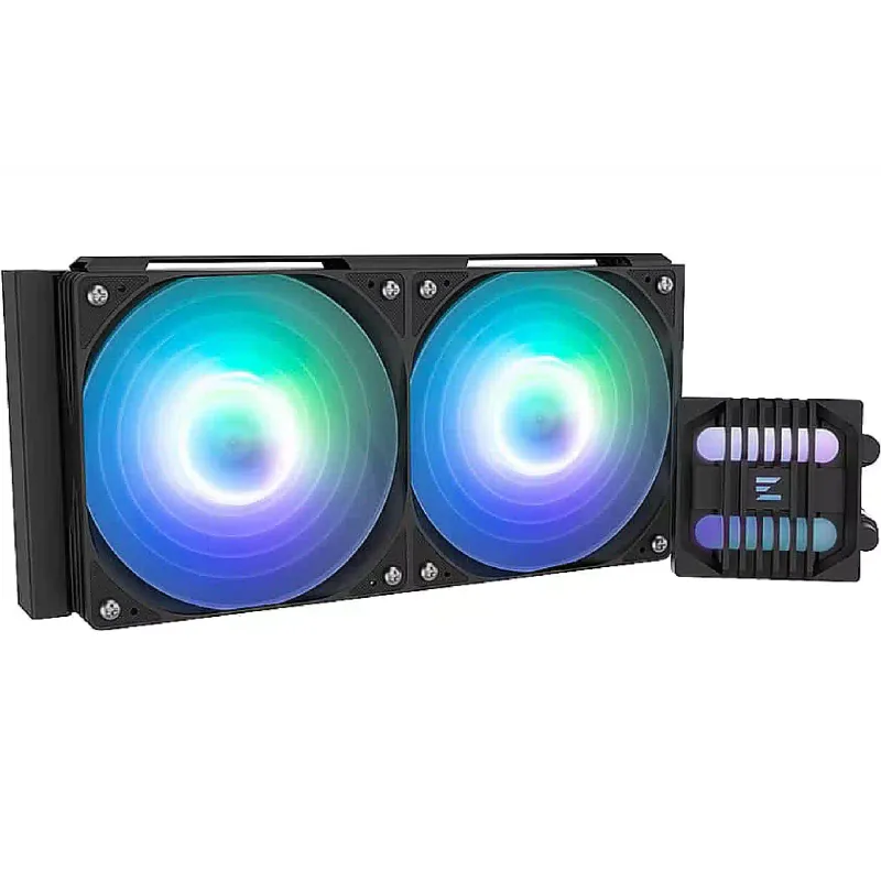 Система рідинного охолодження Zalman (ALPHA2SEA24BLACK), Black