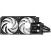 Sistema de refrigeração líquida Zalman, Black (ALPHA2SEA24BLACK)
