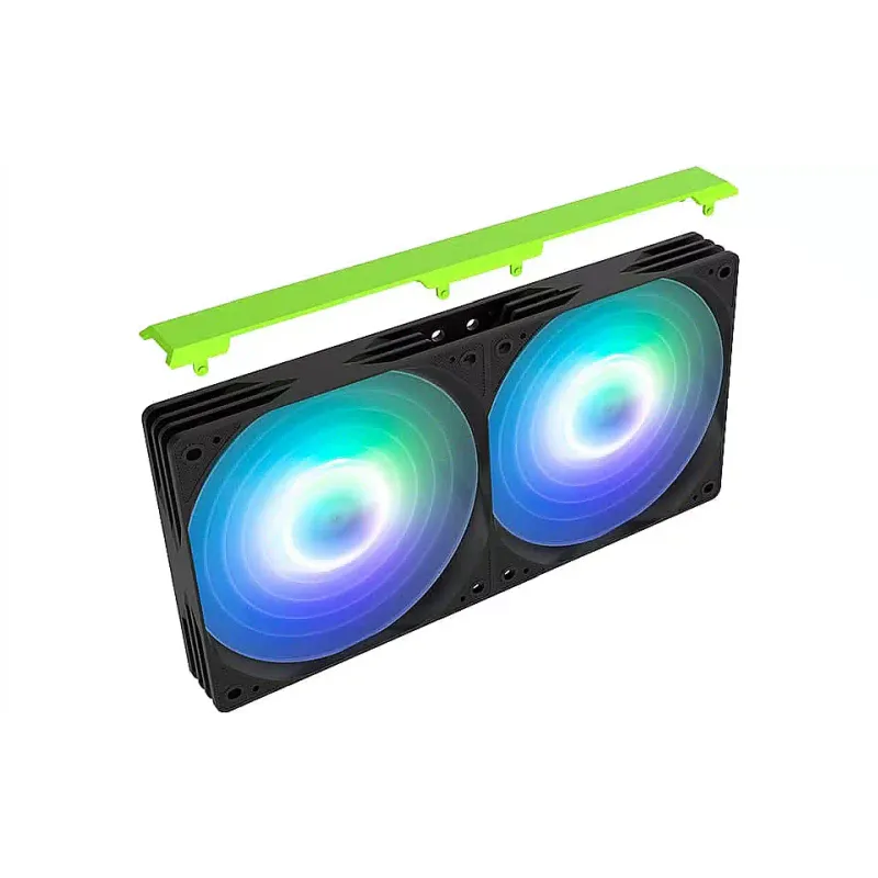 Система рідинного охолодження Zalman (ALPHA2SEA24BLACK), Black