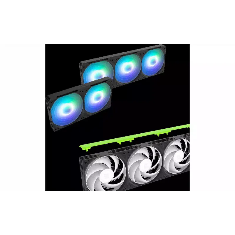 Система рідинного охолодження Zalman (ALPHA2SEA24BLACK), Black