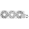 نظام التبريد السائل Zalman, White (ALPHA2SEA36WHITE)