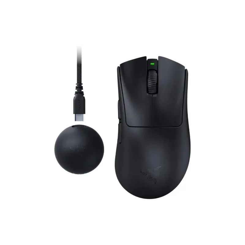 Miška Razer DeathAdder V4 Pro G2, Black (RZ01-05330100-R3G1)