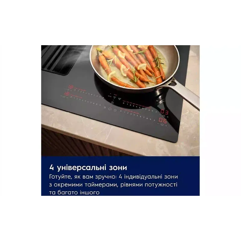 Főzőlap Electrolux, Matte Black (ECC83443CZ)