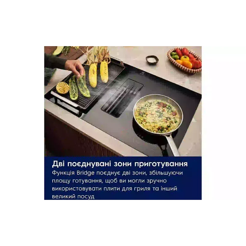 Főzőlap Electrolux, Matte Black (ECC83443CZ)