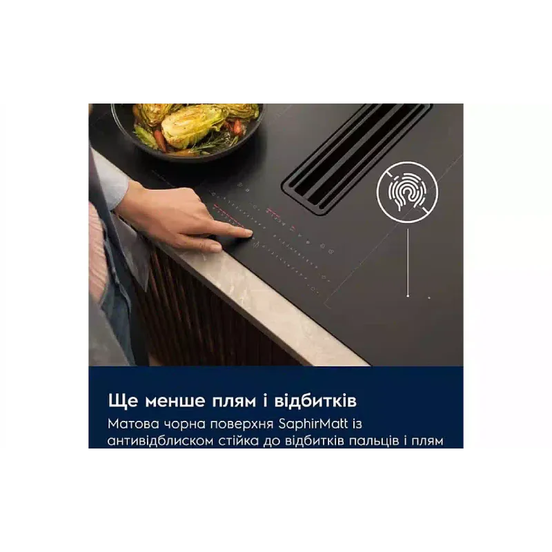 Főzőlap Electrolux, Matte Black (ECC83443CZ)