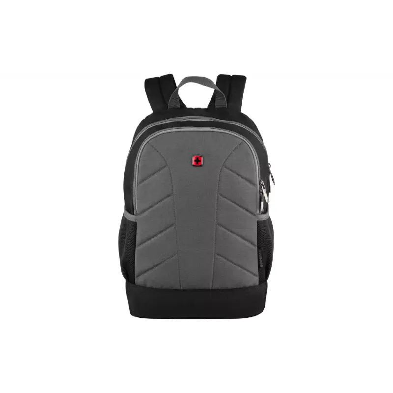 Laptop hátizsák Wenger Quadma, Gray (653215)