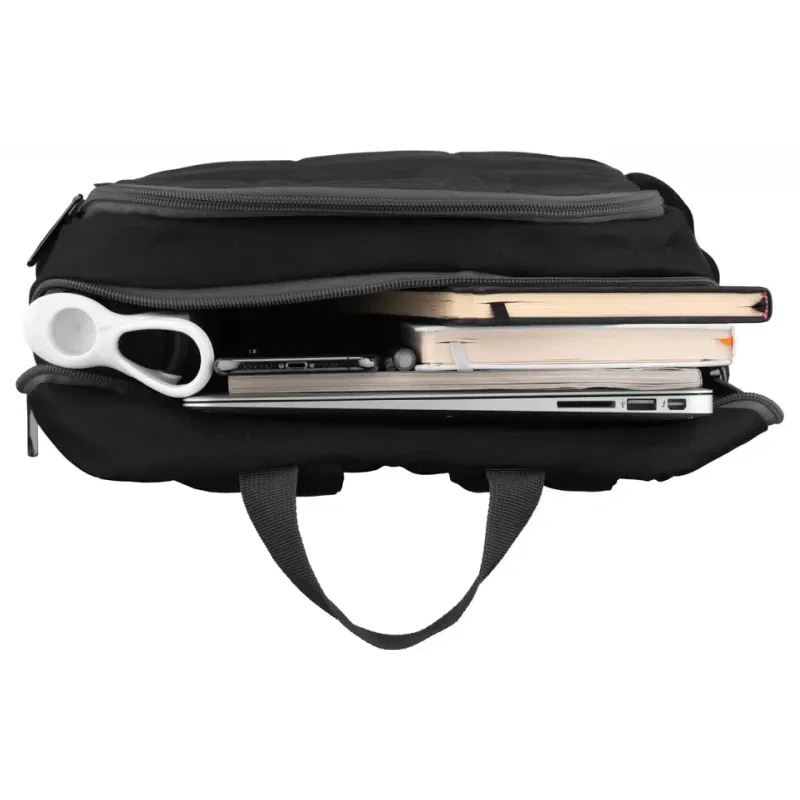 Laptop hátizsák Wenger Quadma, Gray (653215)