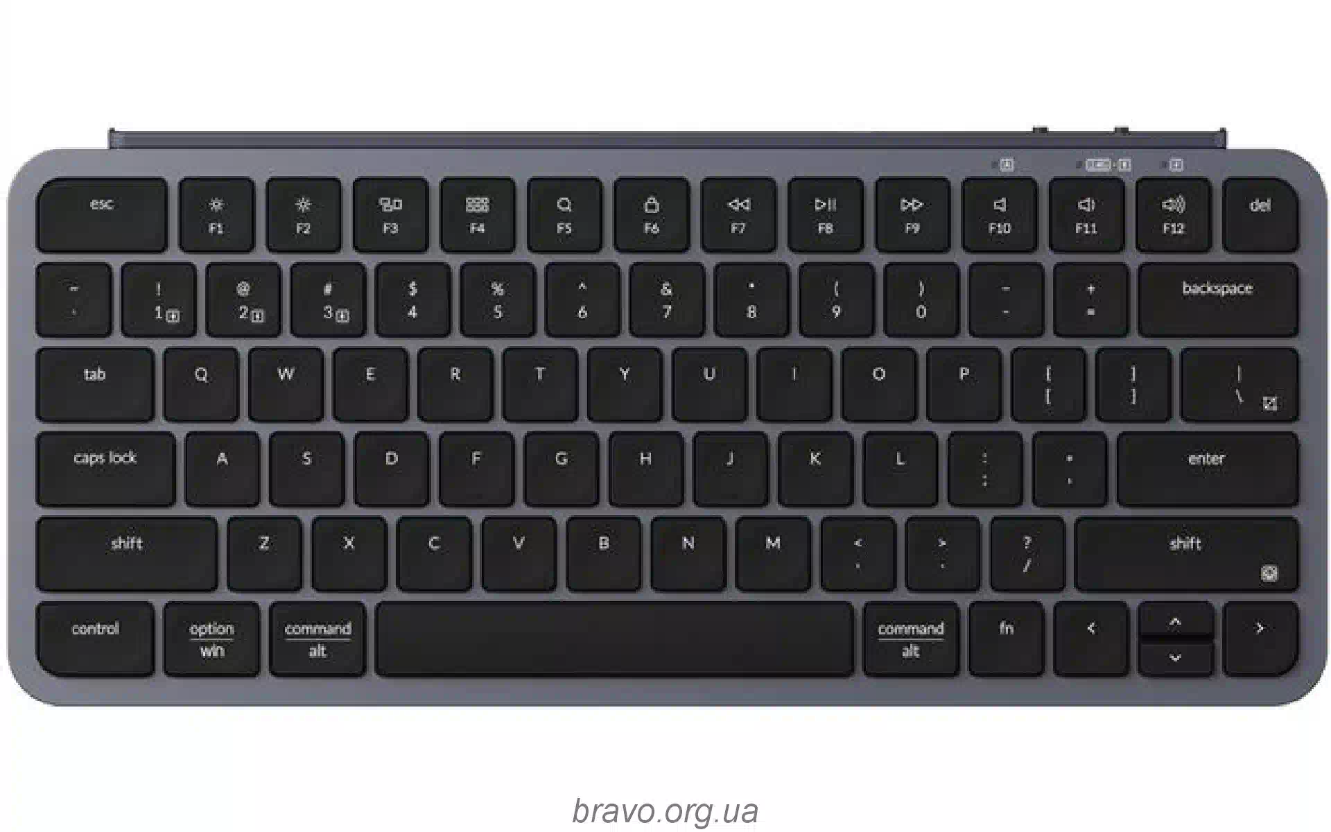 Мембранна клавиатура Keychron (B1P-K1-UA) Мембранна клавиатура Keychron (B1P-K1-UA)