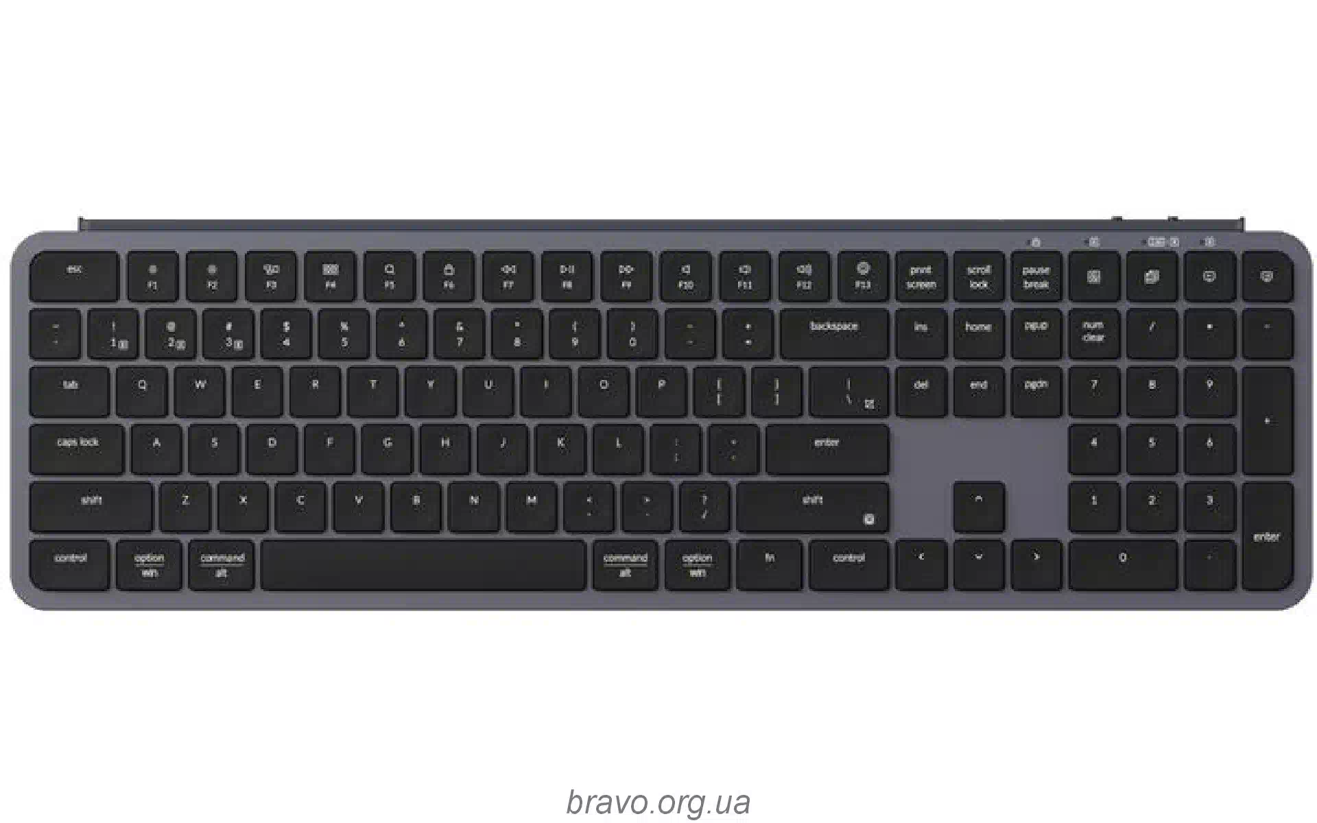 Мембранна клавиатура Keychron (B6P-K1-UA) Мембранна клавиатура Keychron (B6P-K1-UA)