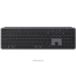 Мембранна клавиатура Keychron (B6P-K1-UA) Мембранна клавиатура Keychron (B6P-K1-UA)