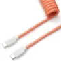Cabo de carregamento e sincronização Keychron, Orange (CAB14_KEYCHRON)