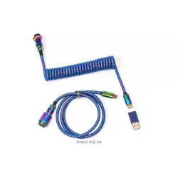 Кабел Keychron, Blue (CAB6_KEYCHRON)