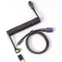 Cabo de carregamento e sincronização Keychron, Black (CAB7_KEYCHRON)