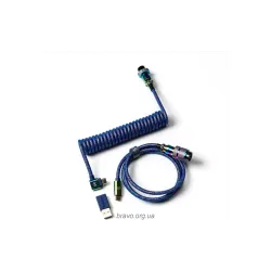 Кабел за зареждане и синхронизация Keychron, Blue (CAB8_KEYCHRON) Кабел за зареждане и синхронизация Keychron, Blue (CAB8_KEYCHRON)