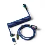 Cabo de carregamento e sincronização Keychron, Blue (CAB8_KEYCHRON)