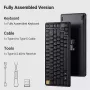 لوحة المفاتيح الميكانيكية Keychron, Black (J1-H1-UA)