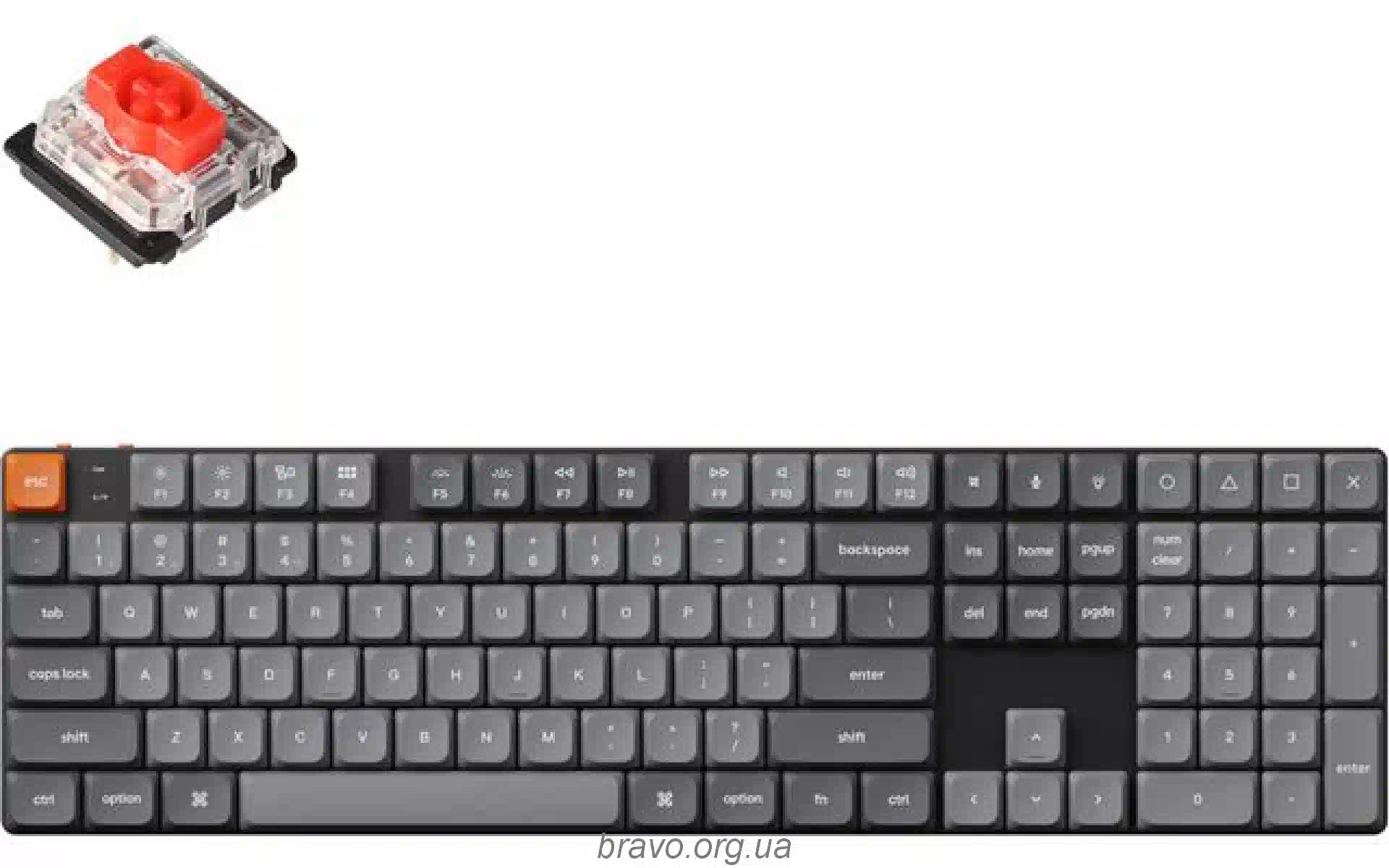 Механична клавиатура Keychron, Black (K5M-B1-UA) Механична клавиатура Keychron, Black (K5M-B1-UA)