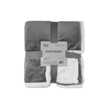 Καρό ύφασμα Ardesto Sherpa, Grey (ART0203SH)