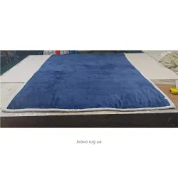 Καρό ύφασμα Ardesto Sherpa, Dark Blue (ART0204SH)