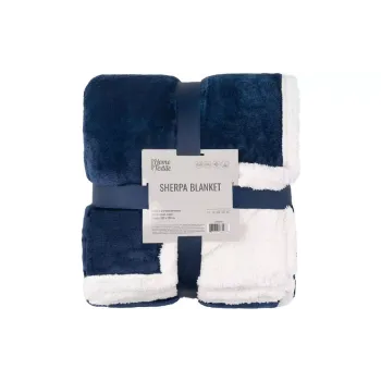 Καρό ύφασμα Ardesto Sherpa, Dark Blue (ART0204SH)