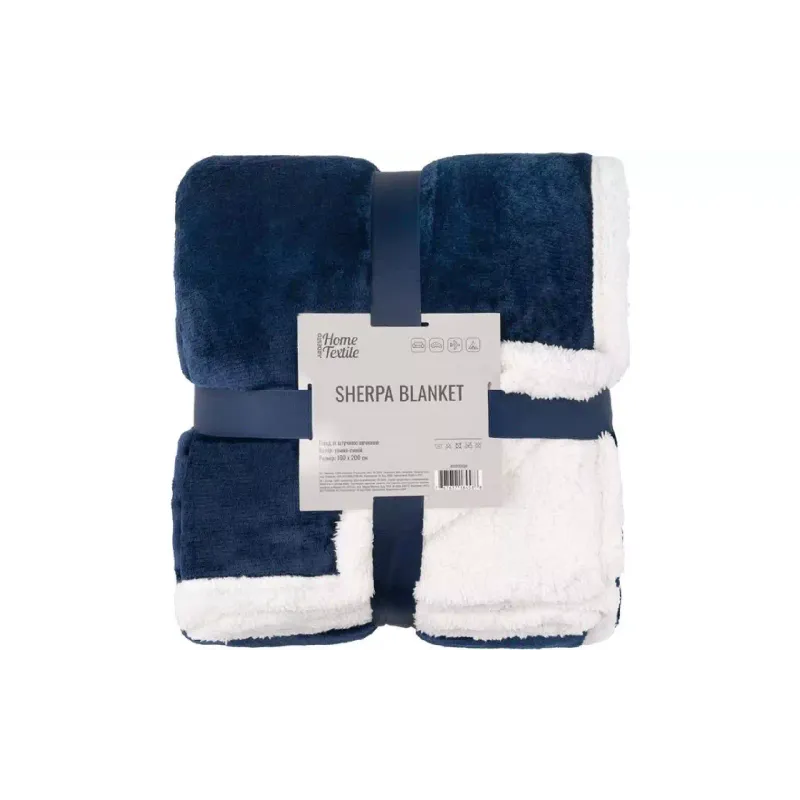 Tartán Ardesto Sherpa, Dark Blue (ART0204SH)