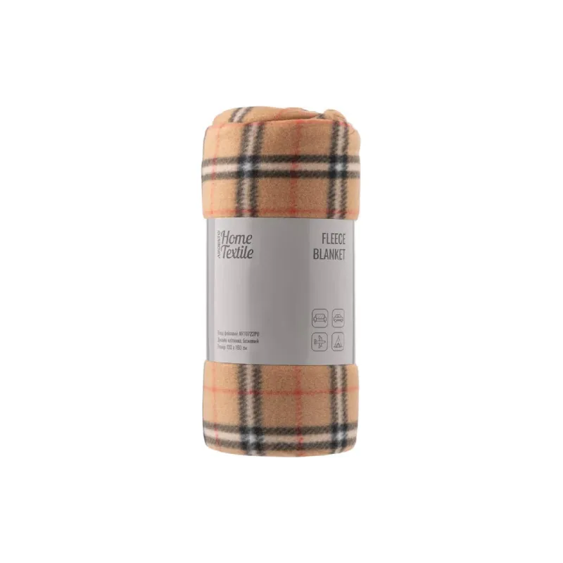 Xadrez Ardesto Fleece , Beige (ART0722PB)