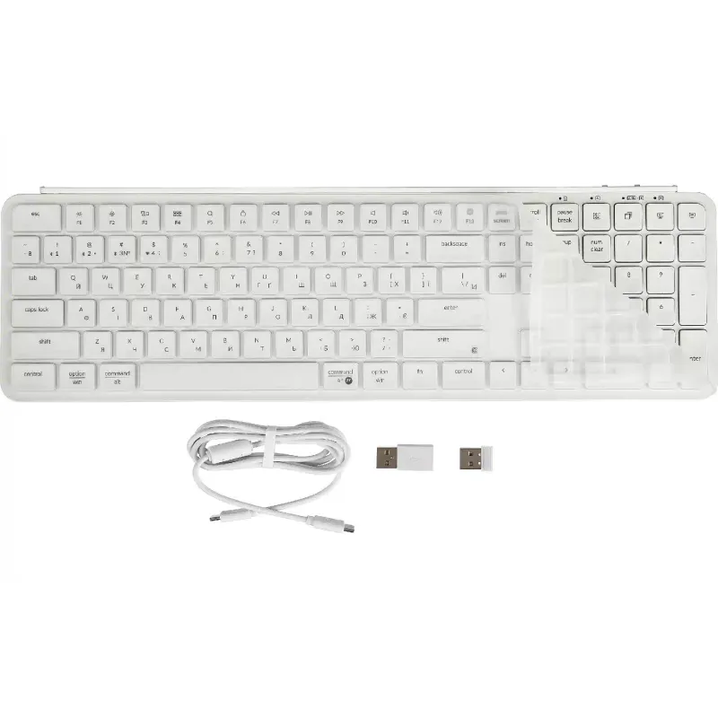 Teclado de membrana Keychron (B6P-K8-UA)