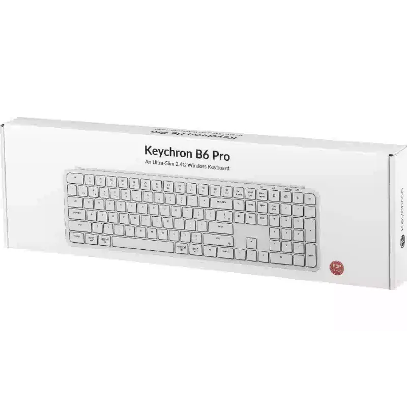 Teclado de membrana Keychron (B6P-K8-UA)
