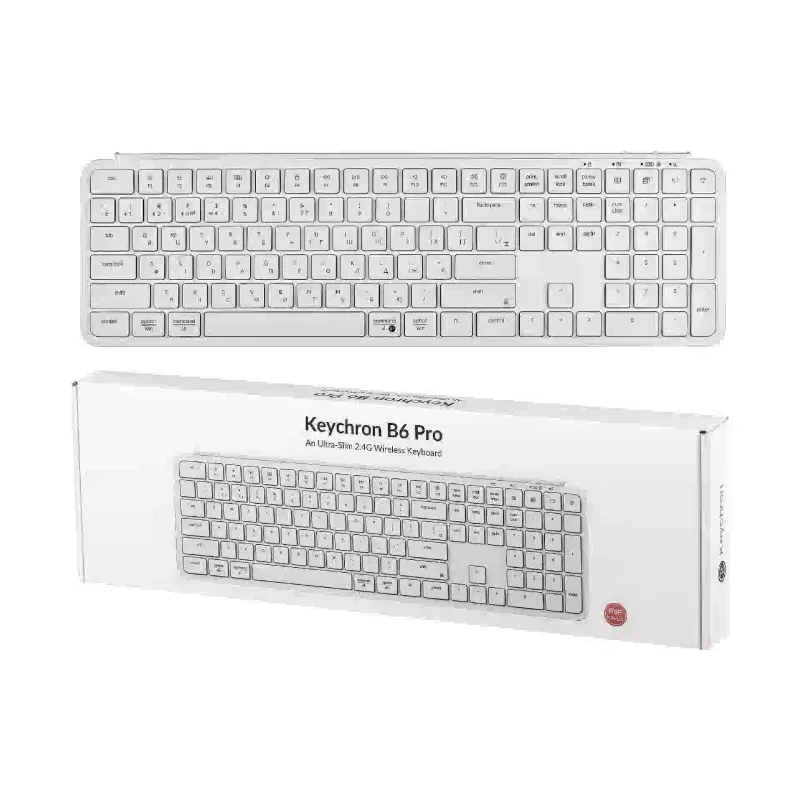 Teclado de membrana Keychron (B6P-K8-UA)