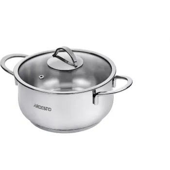 Cacerola con tapa Ardesto Black Mars (AR0718S)