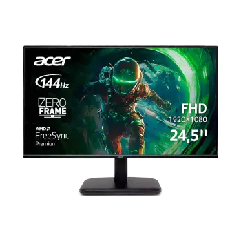 Монітор Acer 24.5" FHD/IPS  EK251QP6bi (UM.KE1EE.601)