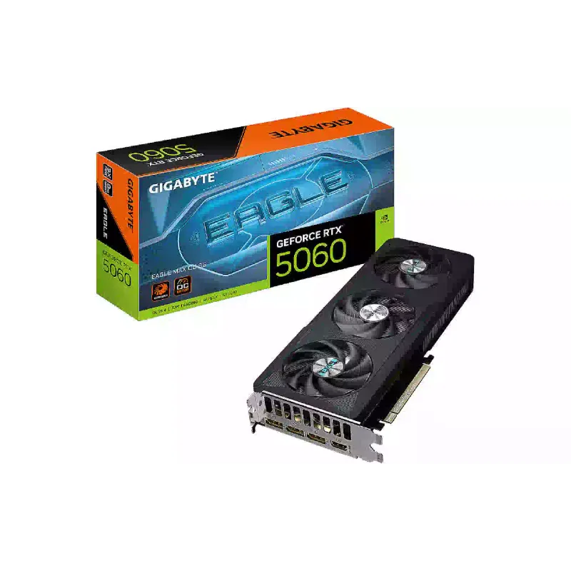 Відеокарта Gigabyte GeForce RTX5060 (GV-N5060EAGLEMAX OC-8GD)