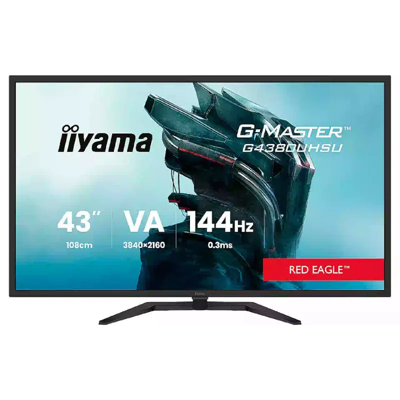 Монітор ігровий Iiyama 42.5" 4K UHD  (G4380UHSU-B2)
